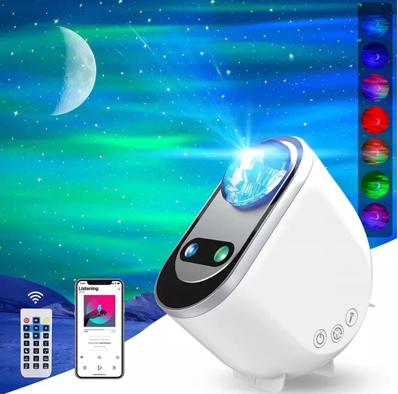 Projektor Galaxy Gwiazdy Z Pilotem Hifi Bluetooth - Ceny i opinie 